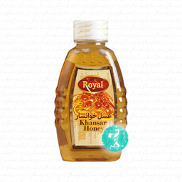 عسل فشاری 350 گرمی رویال