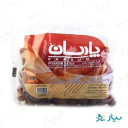 خرمای پیارم 750 گرمی پارسان