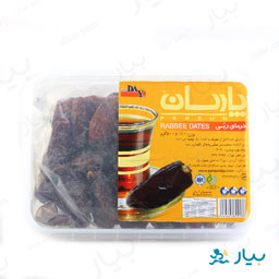 خرما ربی قوطی 500 گرمی پارسان