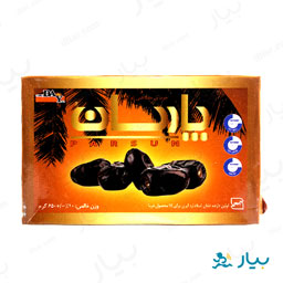 خرمای مضافتی لوکس 650 گرمی پارسان