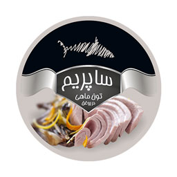تن ماهی در روغن 200 گرمی ساپریم