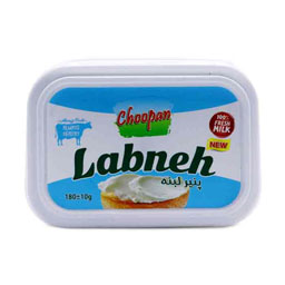 پنیر لبنه 180 گرمی چوپان