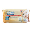 دستمال مرطوب کودک با کرم نرم کننده 72 عددی لوسین