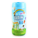 دستمال مرطوب کودک استوانه ای کرم دار 50 برگی لوسین