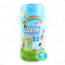 دستمال مرطوب کودک استوانه ای کرم دار 50 برگی لوسین