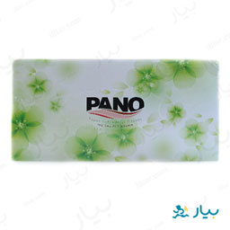 دستمال کاغذی 300برگ (150برگ دولا) پانو
