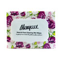 دستمال مرطوب و معطر پاک کننده دست و صورت 40عددی ماکسی کول
