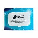 دستمال مرطوب و معطر پاک کننده و ضد عفونی کننده لوازم منزل و آشپزخانه 28 عددی ماکسی کول