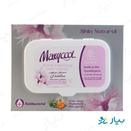 دستمال مرطوب سالمندان(پاک کننده بدن) ماکسی کول