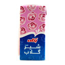 شیر گلاب استریل پاکتی 200 میلی لیتری پگاه