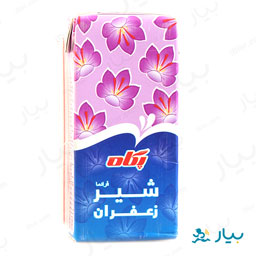 شیر زعفران 200 میلی لیتری پگاه