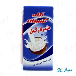 شیر نارگیل استریل 200 میلی لیتری پگاه گلستان