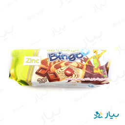 کیک دوقلو دو رنگ 5 گرمی بینگو