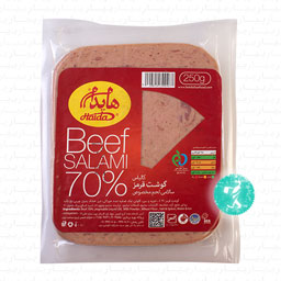 کالباس 70 درصد گوشت قرمز 250 گرمی هایدا