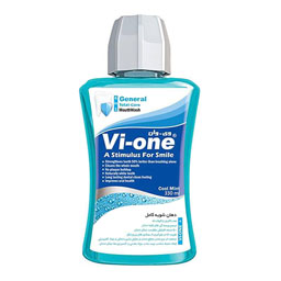 دهانشویه کامل خنک کننده 500 میلی لیتری وی وان