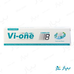 خمیردندان کامل 8 کاره 80 گرمی وی وان