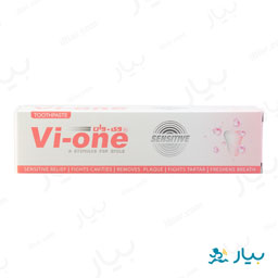 خمیردندان مخصوص دندانهای حساس 80 گرمی وی وان