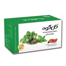 دمنوش پونه نعنا گل کوه