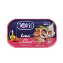 تن ماهی با طعم چیلی 120 گرمی تاپسی