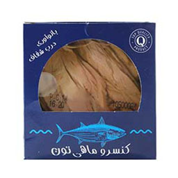 تن ماهی در روغن گیاهی درب شفاف 180 گرمی تاپسی