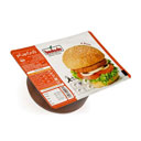 سوپر برگر مرغ 600 گرمی بونادو