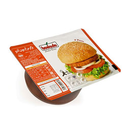سوپر برگر مرغ 600 گرمی بونادو