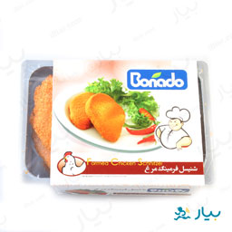 شنیسل مرغ فرمینگ 600 گرمی بونادو