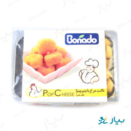 ناگت مرغ با پنیر پیتزا 500 گرمی بونادو