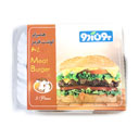 همبرگر گوشت قرمز 60 درصد 450 گرمی بونادو