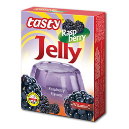 پودر ژله تمشک 100 گرمی تیستی