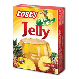 پودر ژله آناناس 100 گرمی تیستی