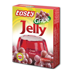 پودر ژله انگور 100 گرمی تیستی