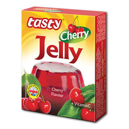 پودر ژله آلبالو 100 گرمی تیستی