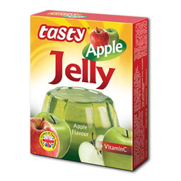 پودر ژله سیب 100 گرمی تیستی