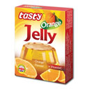 پودر ژله پرتقال 100 گرمی تیستی