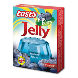 پودر ژله بلوبری 100 گرمی تیستی