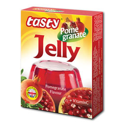 پودر ژله انار 100 گرمی تیستی
