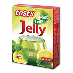 پودر ژله لیمو نعنا 100 گرمی تیستی