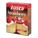 پودر کیک توت فرنگی 500 گرمی تیستی