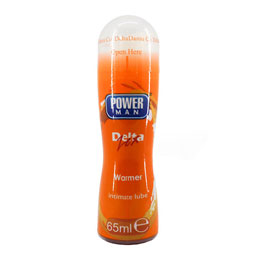 ژل بهداشتی روان کننده ی گرم کننده و تحریک پذیری نارنجی سیلور