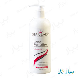 شامپو مخصوص موی رنگ شده حاوی عصاره انار 400 میلی لیتری استارلیدی