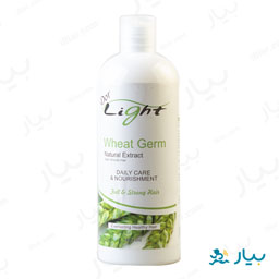 شامپو تقویت کننده و مغذی مو حاوی عصاره جوانه گندم 400 میلی لیتری دورلایت
