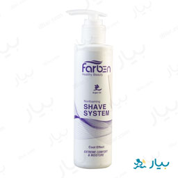 کرم اصلاح آقایان 200 میلی لیتری فاربن