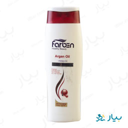 شامپو شوینده موهای خشک حاوی روغن آرگان 250 میلی لیتری فاربن