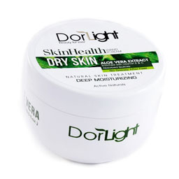 کرم مرطوب کننده دست حاوی آلوئه ورا حجم 150 میلی لیتری دورلایت