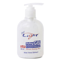 ژل حالت دهنده خیس حاوی عصاره آلوئه ورا حجم 300 میلی لیتری دورلایت