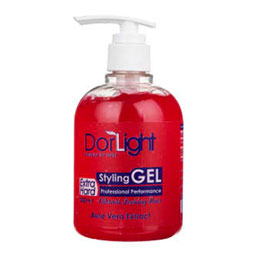ژل حالت دهنده بسیار قوی دورلایت حاوی عصاره آلوئه ورا