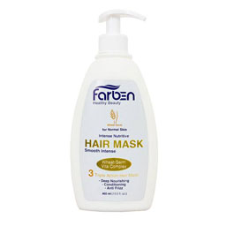 فاربن ماسک مو جوانه گندم 400 میلی