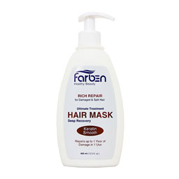 فاربن ماسک مو کراتین 400 میلی