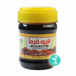 شهد شیره خرما 450 گرمی شیرین شهد قلمرو